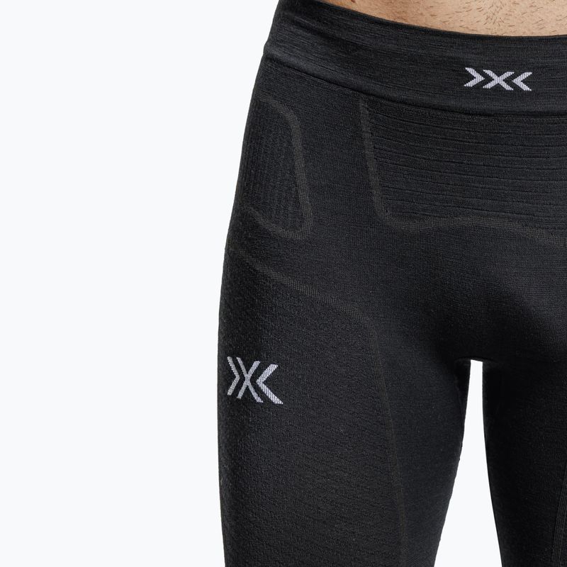 Штани термоактивні чоловічі X-Bionic Symbio Merino 3/4 black 3