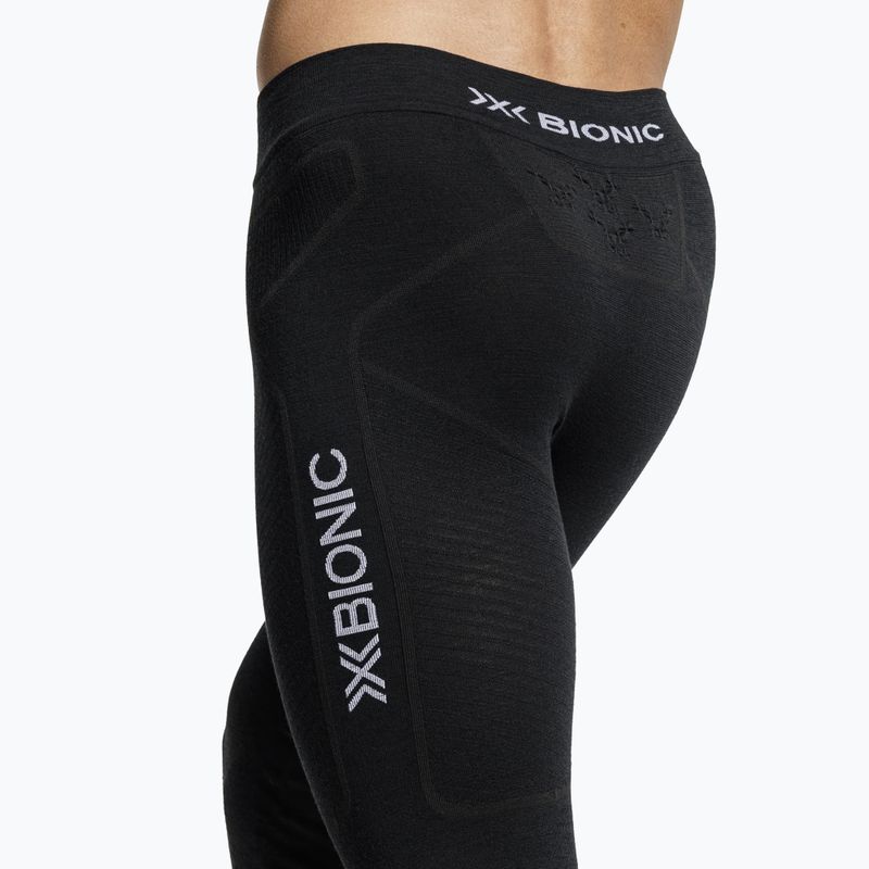 Штани термоактивні чоловічі X-Bionic Symbio Merino 3/4 black 4