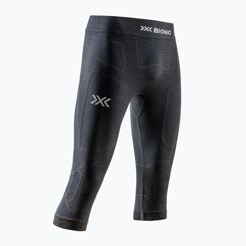 Штани термоактивні чоловічі X-Bionic Symbio Merino 3/4 black 6