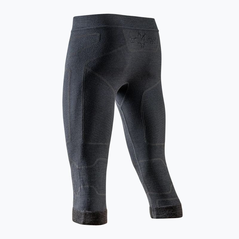 Штани термоактивні чоловічі X-Bionic Symbio Merino 3/4 black 7