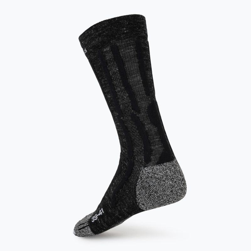 Шкарпетки X-Socks Trek X Linen dolomite grey melange/opal black 2