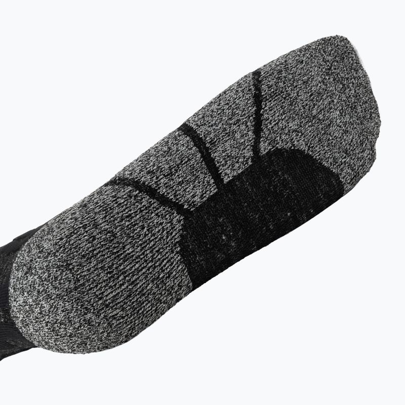 Шкарпетки X-Socks Trek X Linen dolomite grey melange/opal black 4