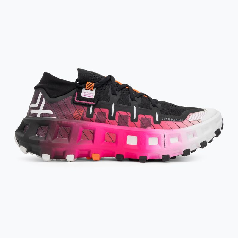 Кросівки для бігу Buty X-Bionic Terraskin X00/C x black/x white/fluo pink 2