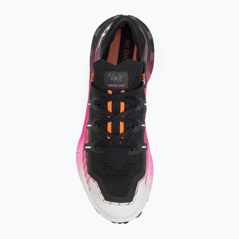 Кросівки для бігу Buty X-Bionic Terraskin X00/C x black/x white/fluo pink 5