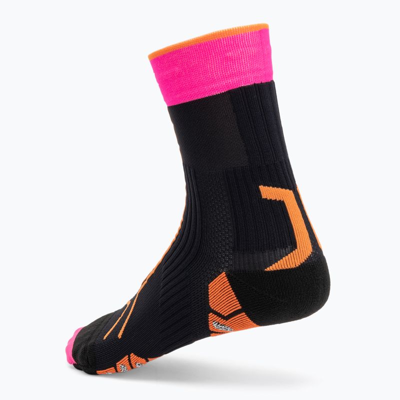 Кросівки для бігу Buty X-Bionic Terraskin X00/C x black/x white/fluo pink 9