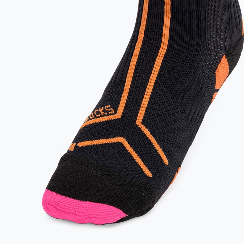 Кросівки для бігу Buty X-Bionic Terraskin X00/C x black/x white/fluo pink 10