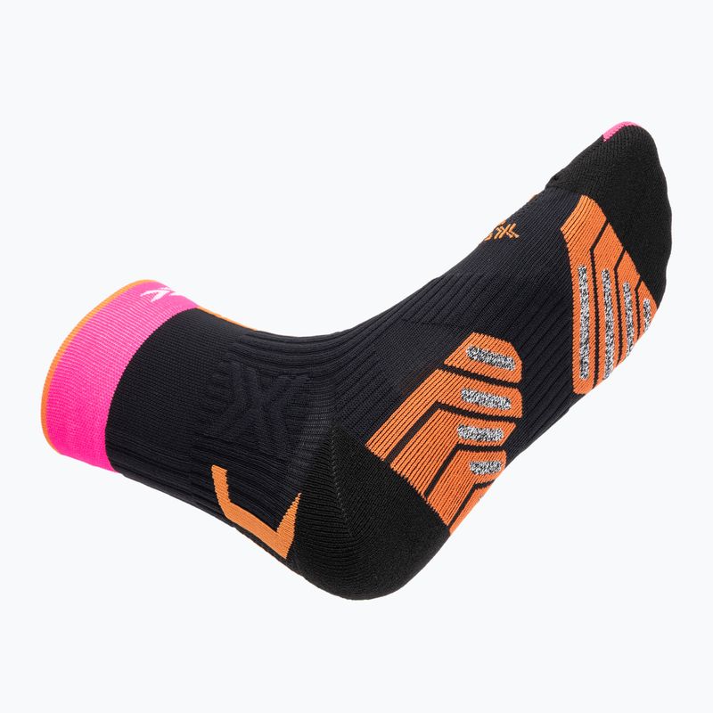 Кросівки для бігу Buty X-Bionic Terraskin X00/C x black/x white/fluo pink 11