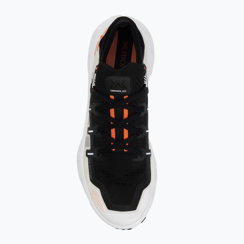 Кросівки для бігу X-Bionic Terraskin X01 x white/x black 5