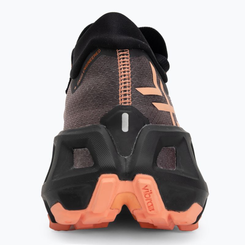 Кросівки для бігу X-Bionic Terraskin X01 x black/dark peach/fresh peach 6