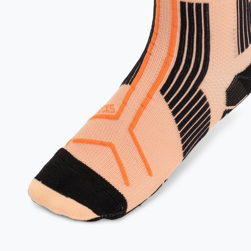 Кросівки для бігу X-Bionic Terraskin X01 x black/dark peach/fresh peach 10