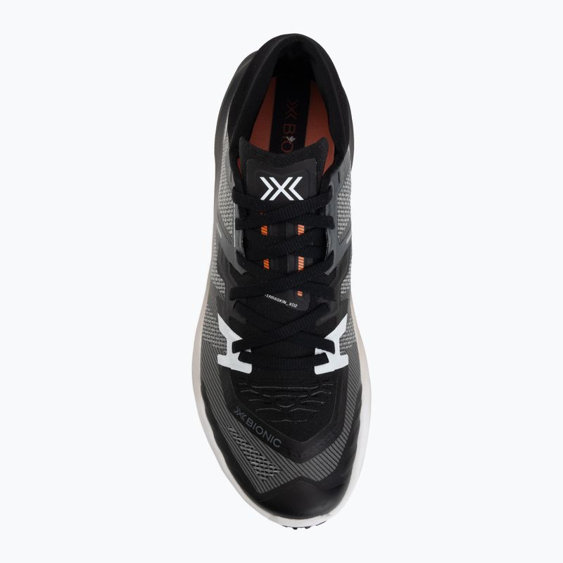 Кросівки для бігу + шкарпетки X-Bionic Terraskin X01 x black/x white 5