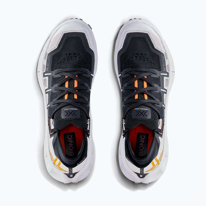 Кросівки для бігу + шкарпетки X-Bionic Terraskin X01 x black/x white 6
