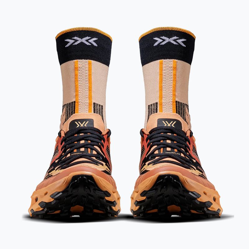 Кросівки для бігу + шкарпетки X-Bionic Terraskin X02 dusty rose/fresh peach/x black 2