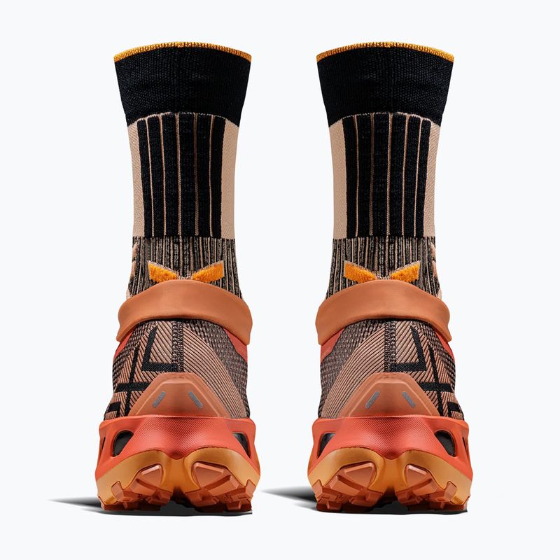Кросівки для бігу + шкарпетки X-Bionic Terraskin X02 dusty rose/fresh peach/x black 3