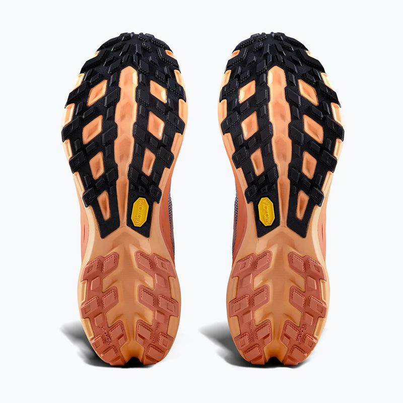 Кросівки для бігу + шкарпетки X-Bionic Terraskin X02 dusty rose/fresh peach/x black 6