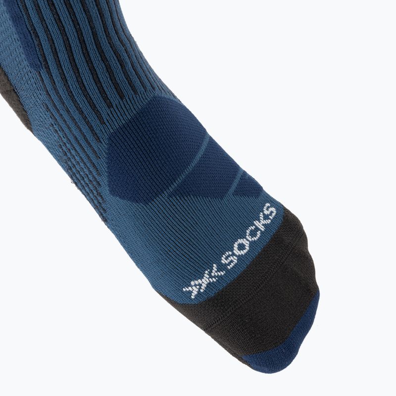 Шкарпетки гірськолижні X-Socks Ski Perform Patriot france 3