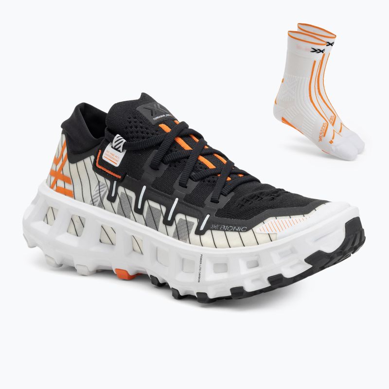 Кросівки для бігу Buty X-Bionic Terraskin X00/C x white/x black