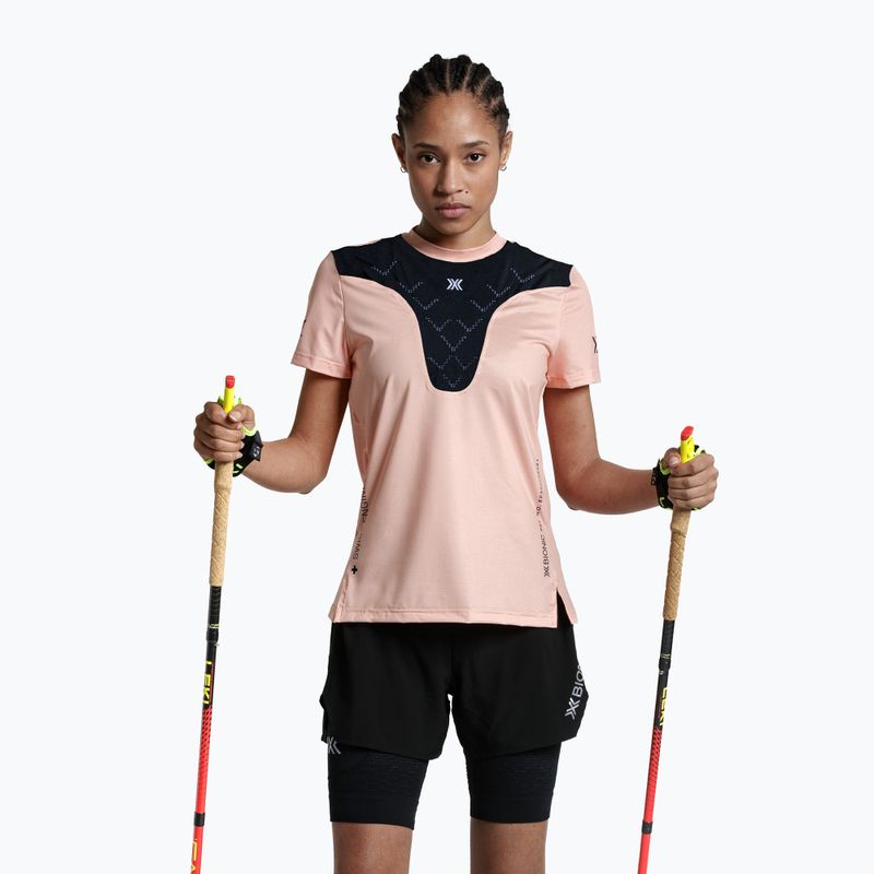 Футболка для бігу жіноча X-Bionic Corefusion Run Shirt fresh peach