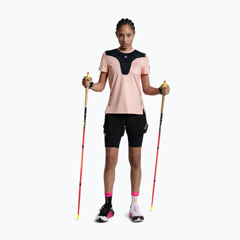Футболка для бігу жіноча X-Bionic Corefusion Run Shirt fresh peach 2
