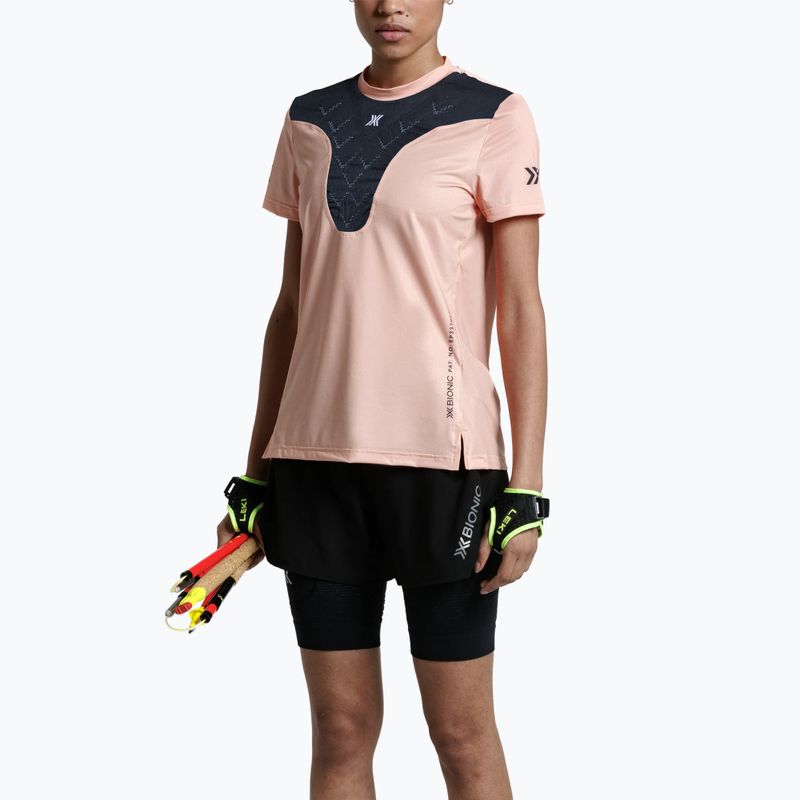 Футболка для бігу жіноча X-Bionic Corefusion Run Shirt fresh peach 3