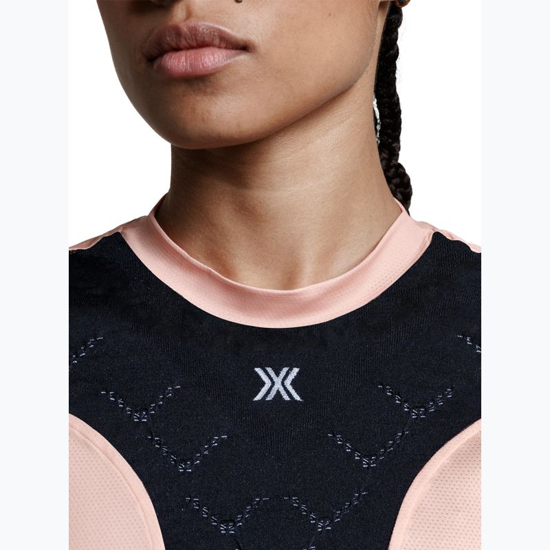 Футболка для бігу жіноча X-Bionic Corefusion Run Shirt fresh peach 4