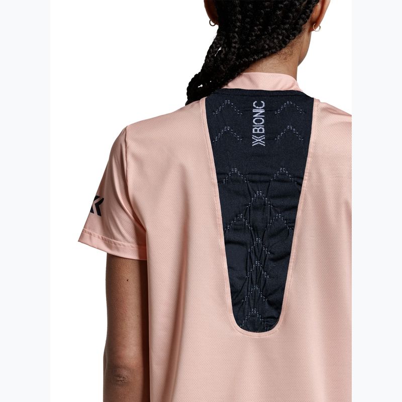 Футболка для бігу жіноча X-Bionic Corefusion Run Shirt fresh peach 5