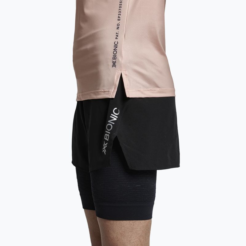 Футболка для бігу жіноча X-Bionic Corefusion Run Shirt fresh peach 6