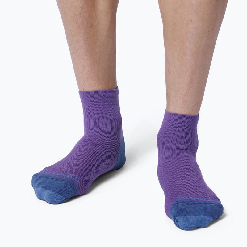 Шкарпетки X-Socks Run Discover Ankle необергін/х чорний 2