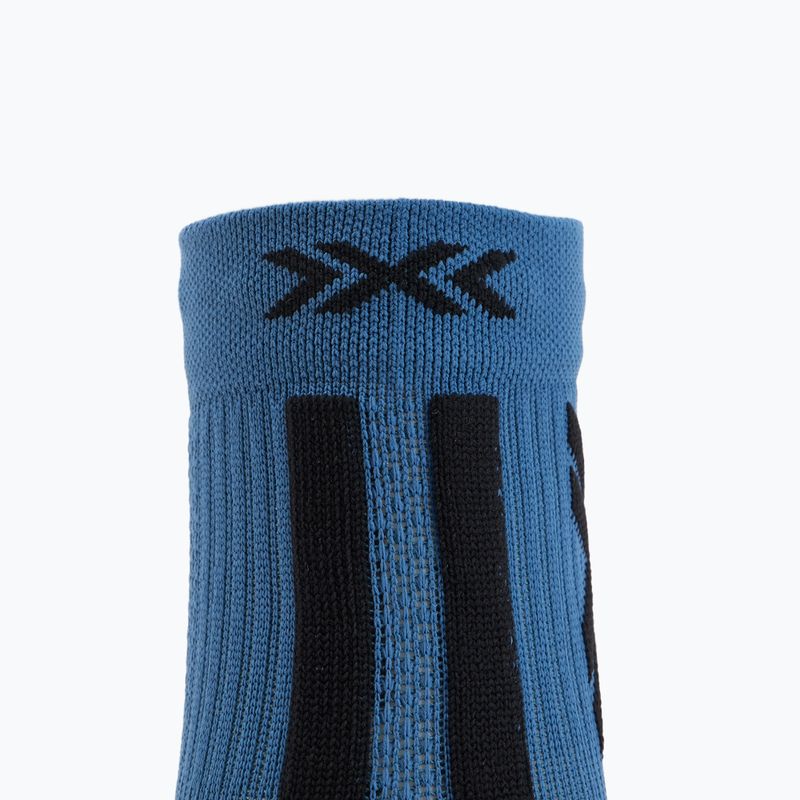 Шкарпетки X-Socks Trailrun Discover Ankle mineral blue/x black 3