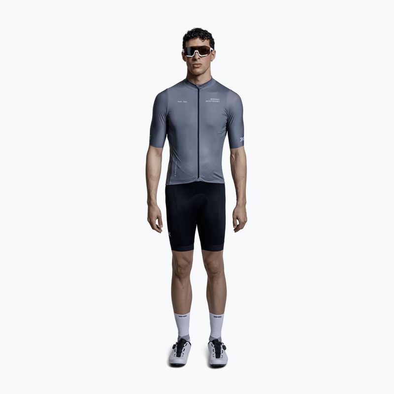 Футболка велосипедна чоловіча X-Bionic Corefusion Ride Jersey rhino grey 2