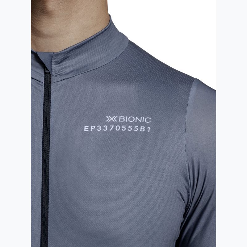 Футболка велосипедна чоловіча X-Bionic Corefusion Ride Jersey rhino grey 5