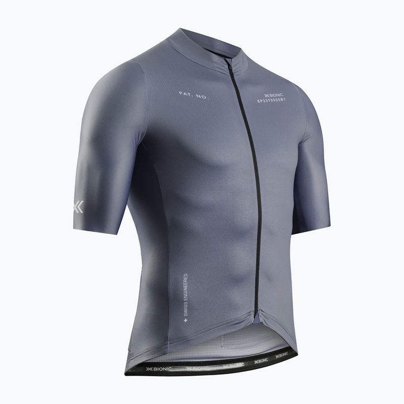Футболка велосипедна чоловіча X-Bionic Corefusion Ride Jersey rhino grey 7