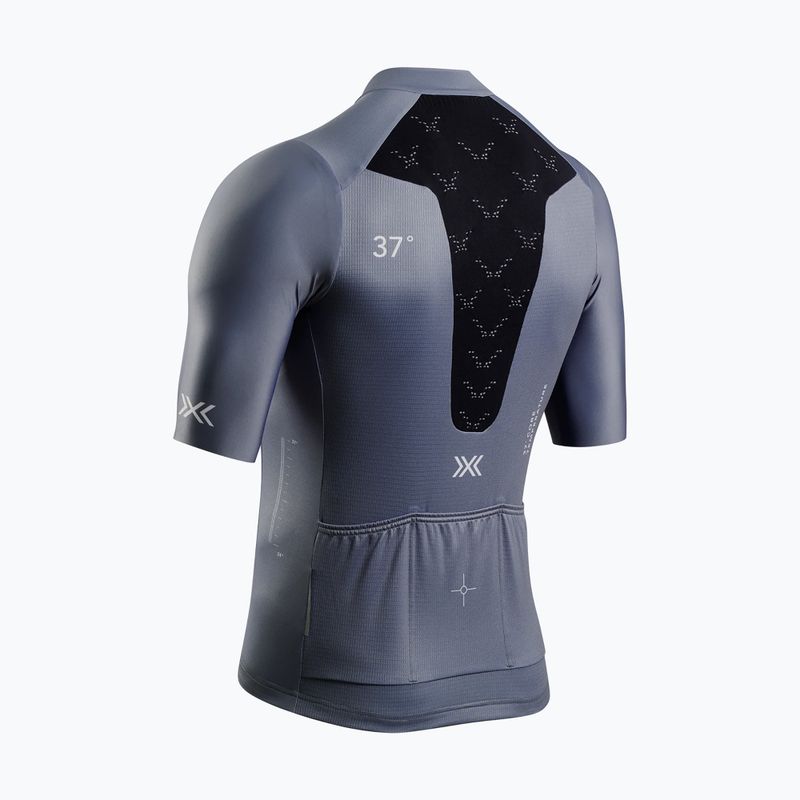 Футболка велосипедна чоловіча X-Bionic Corefusion Ride Jersey rhino grey 8