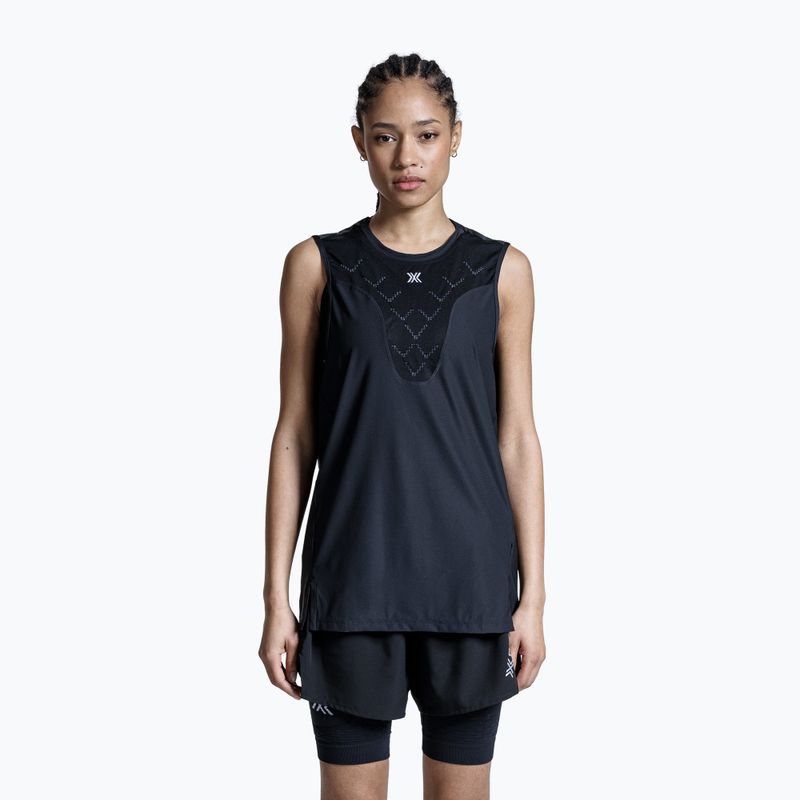 Футболка для бігу X-Bionic Corefusion Run Tank x black 2