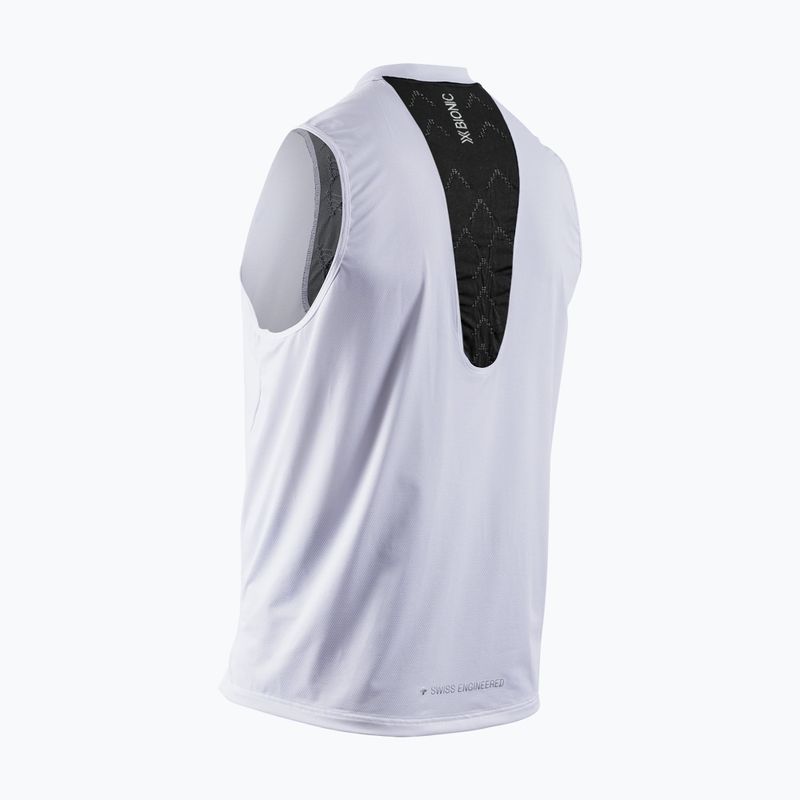 Футболка для бігу X-Bionic Corefusion Run Tank x white 2