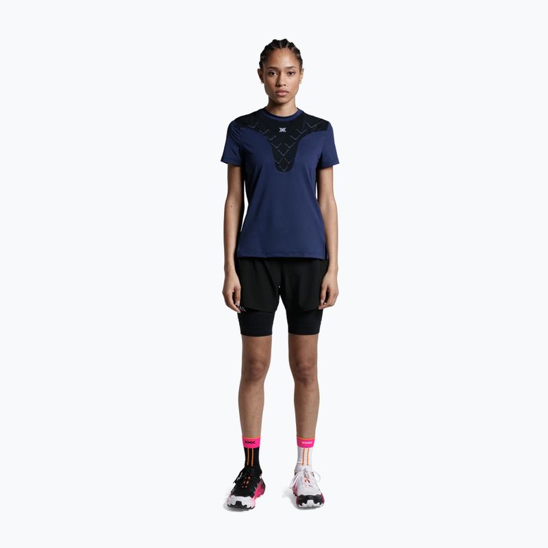 Футболка для бігу жіноча X-Bionic Corefusion Run Shirt marine 2