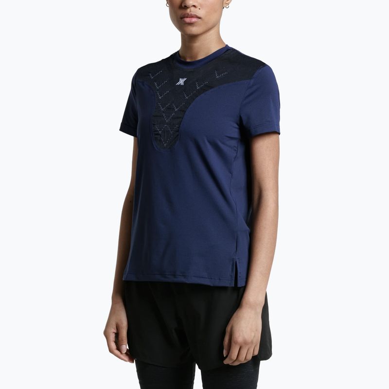 Футболка для бігу жіноча X-Bionic Corefusion Run Shirt marine 3