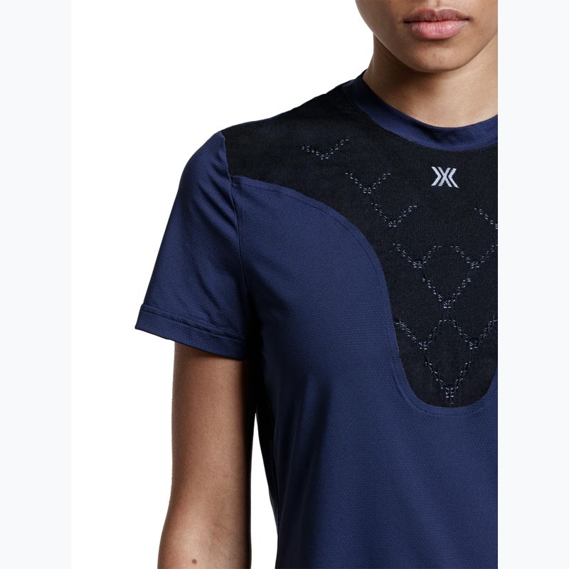 Футболка для бігу жіноча X-Bionic Corefusion Run Shirt marine 4