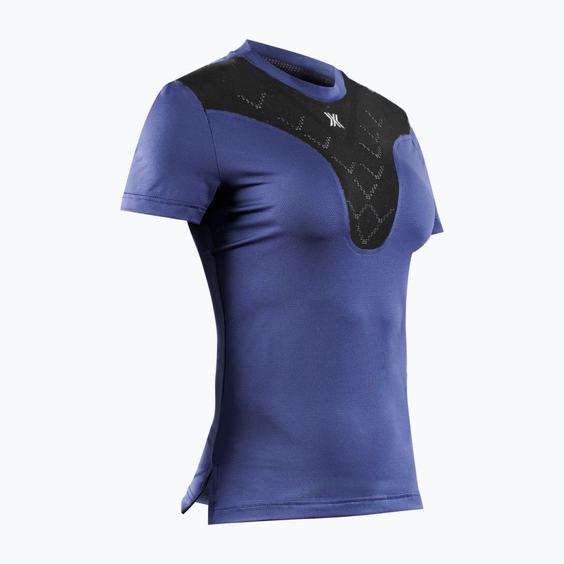 Футболка для бігу жіноча X-Bionic Corefusion Run Shirt marine 7