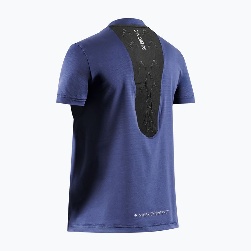 Футболка для бігу жіноча X-Bionic Corefusion Run Shirt marine 8