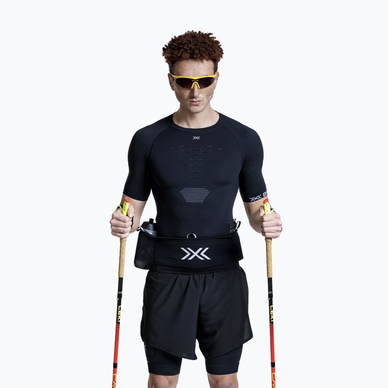 Пояс для бігу X-Bionic Running x black/x white 3