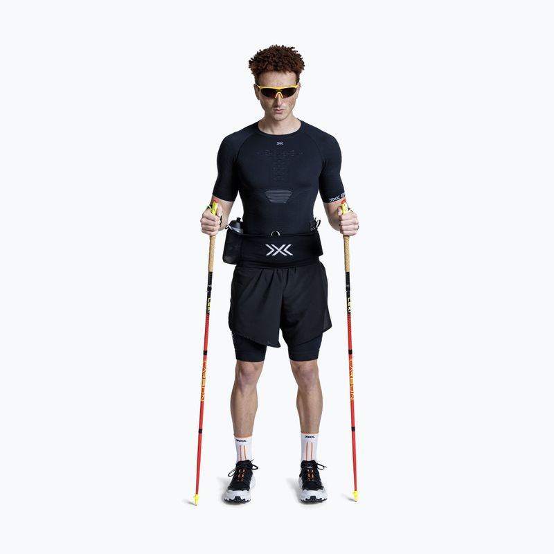 Пояс для бігу X-Bionic Running x black/x white 6