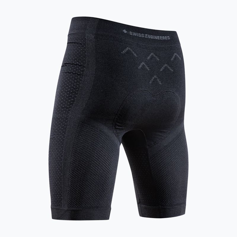 Боксерки велосипедні чоловічі X-Bionic Xceed Ride Liner Shorts x black/rhino grey 2