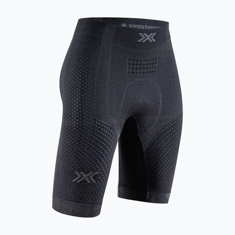 Боксерки велосипедні жіночі X-Bionic Xceed Ride Liner Shorts x black/rhino grey 2