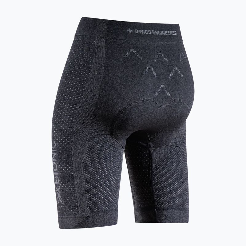 Боксерки велосипедні жіночі X-Bionic Xceed Ride Liner Shorts x black/rhino grey 3