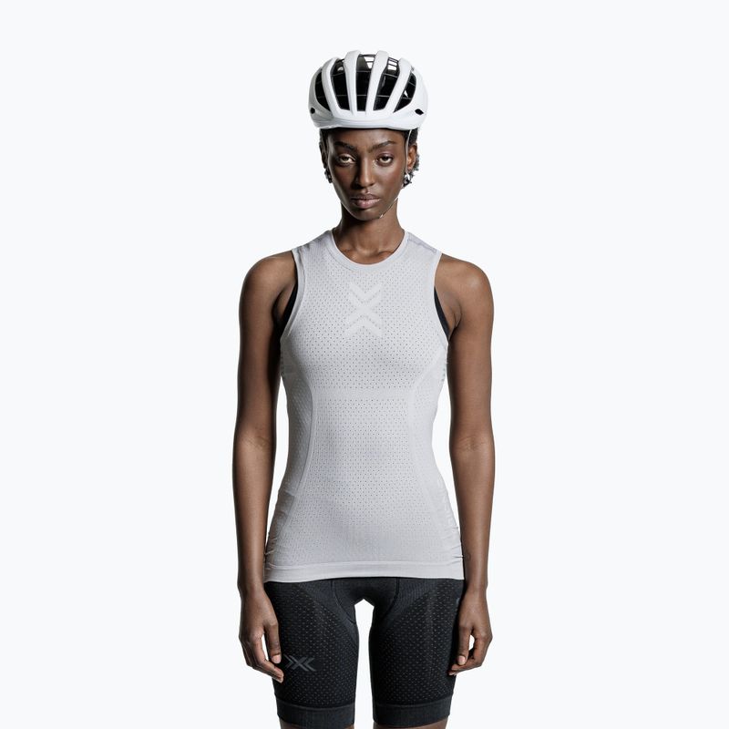 Велосипедна майка X-Bionic Xceed Ride Baselayer seal grey/silver grey 3