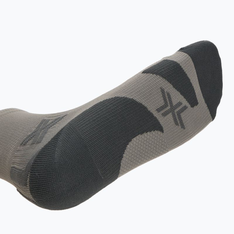 Шкарпетки X-Socks Run Discover Crew raincloud/x black 4