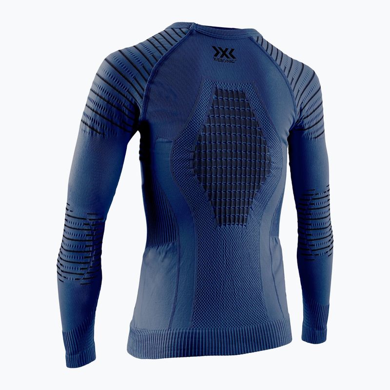 Кофта термоактивна дитяча X-Bionic Invent 4.0 marine/x black 2