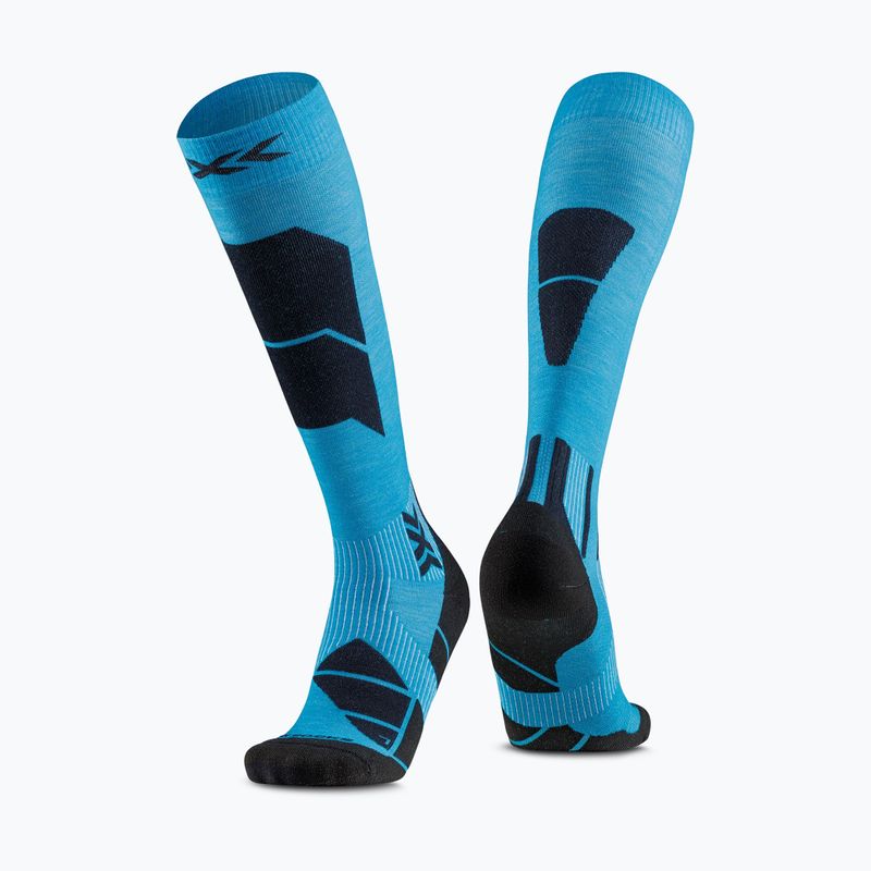 Шкарпетки гірськолижні X-Socks Ski Perform Merino Otc eternal ice