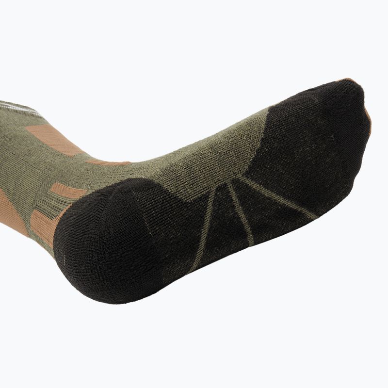 Шкарпетки гірськолижні X-Socks Ski Discover Merino Otc sand/dark sand 5